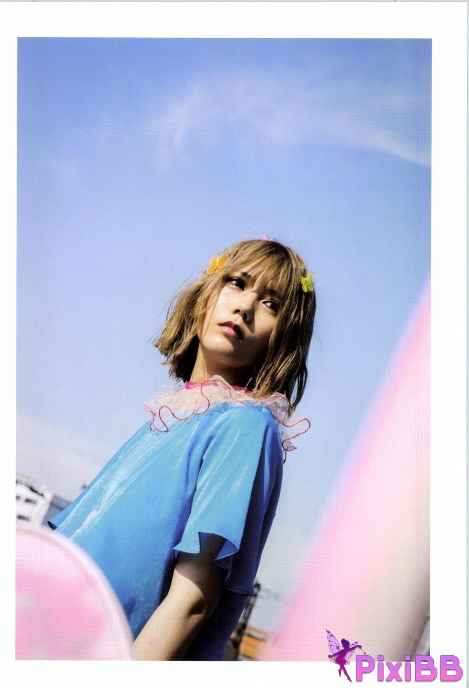 Japanese Idol Hina Kawago interview photo book PixiBB.COM 153