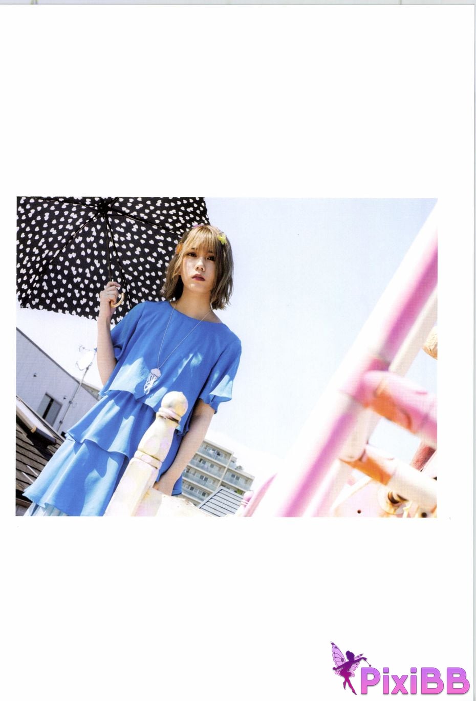 Japanese Idol Hina Kawago interview photo book PixiBB.COM 157