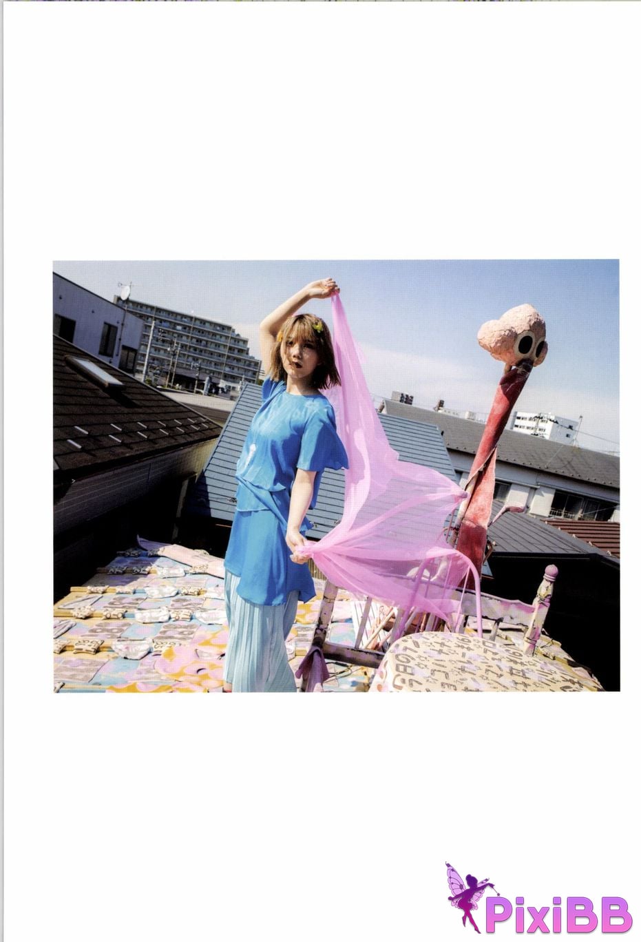 Japanese Idol Hina Kawago interview photo book PixiBB.COM 158