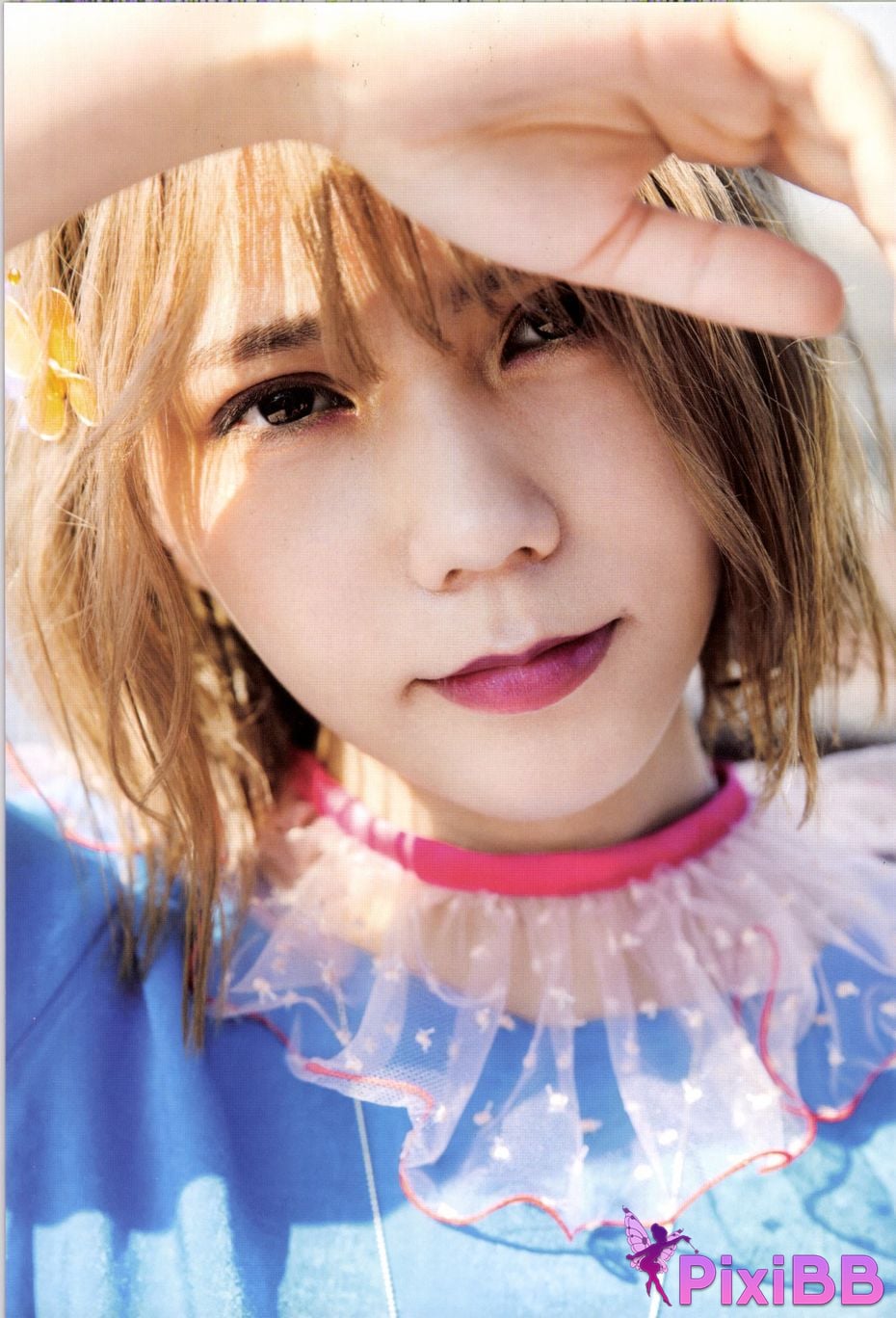 Japanese Idol Hina Kawago interview photo book PixiBB.COM 162