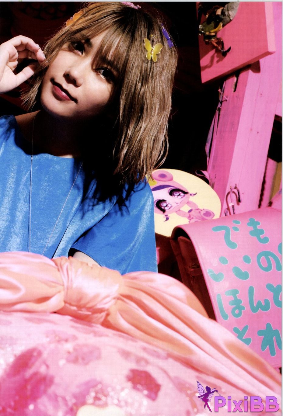 Japanese Idol Hina Kawago interview photo book PixiBB.COM 163