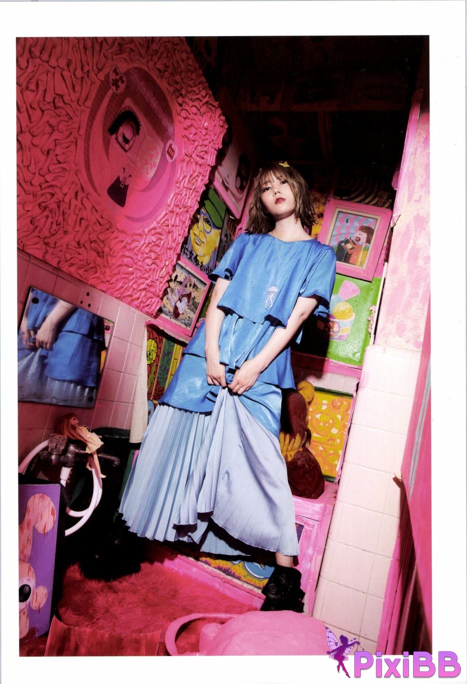 Japanese Idol Hina Kawago interview photo book PixiBB.COM 165