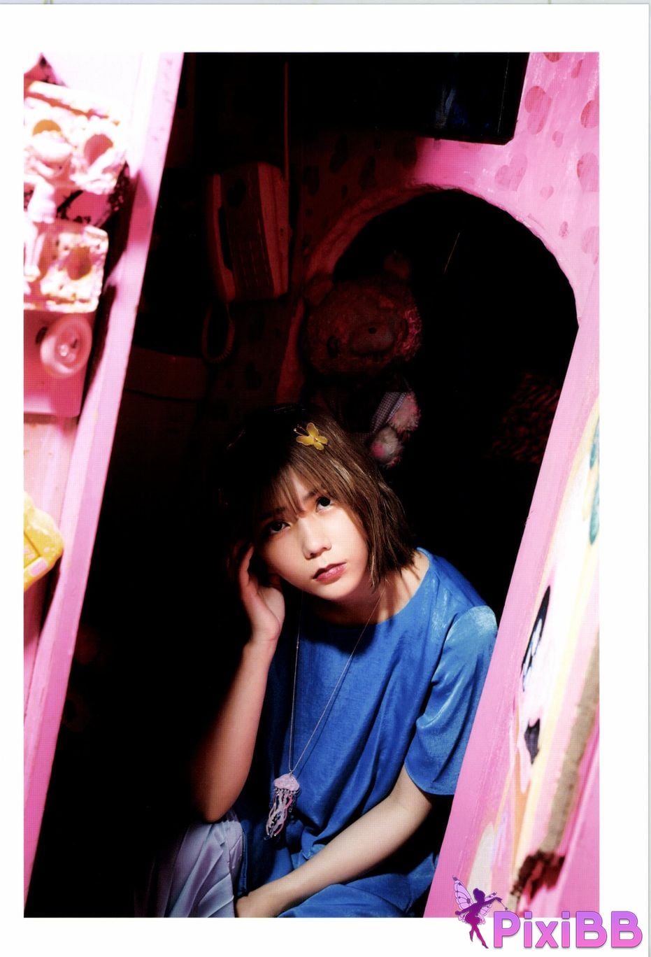 Japanese Idol Hina Kawago interview photo book PixiBB.COM 167