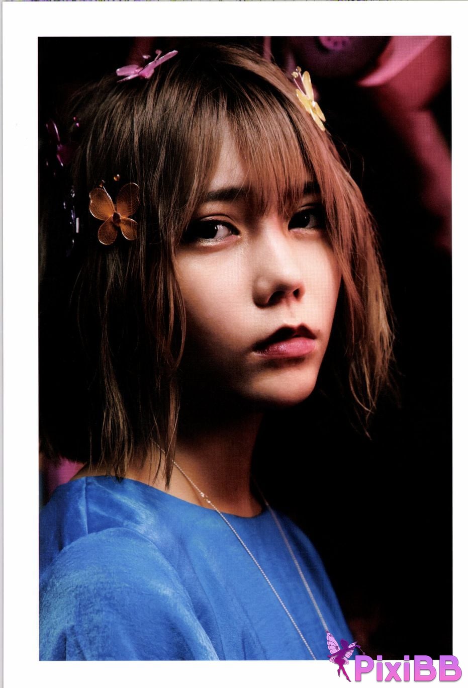 Japanese Idol Hina Kawago interview photo book PixiBB.COM 168