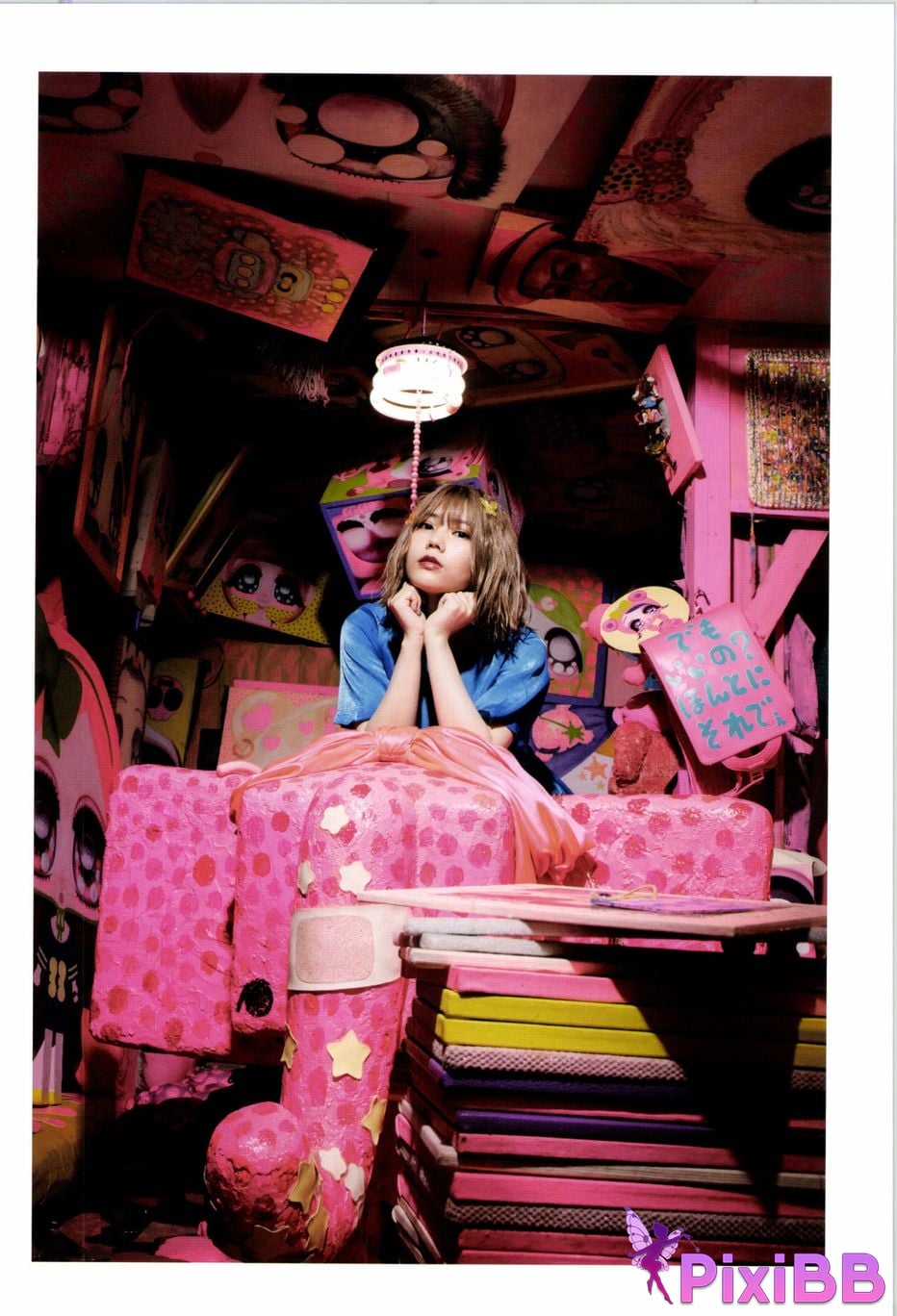 Japanese Idol Hina Kawago interview photo book PixiBB.COM 171