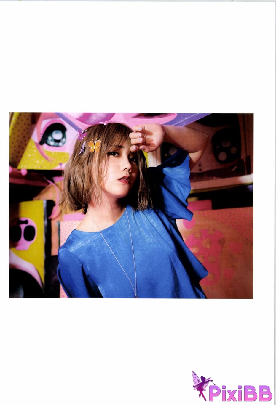 Japanese Idol Hina Kawago interview photo book PixiBB.COM 175