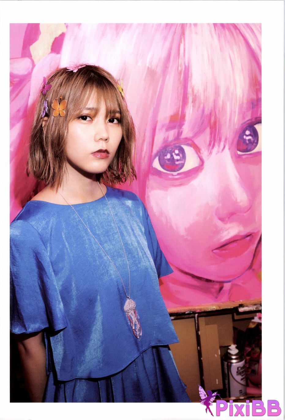 Japanese Idol Hina Kawago interview photo book PixiBB.COM 177