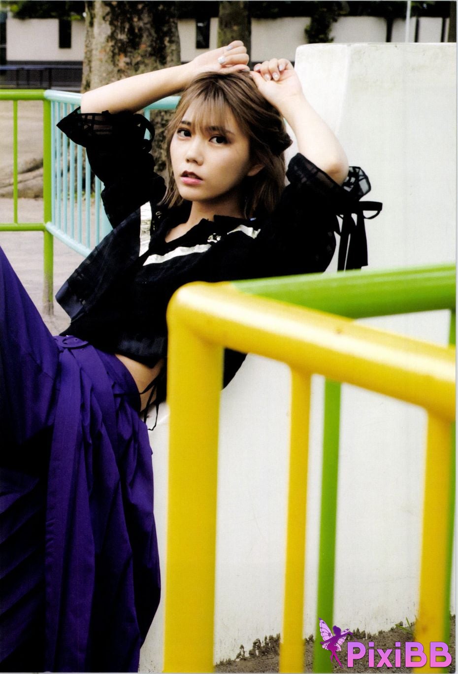 Japanese Idol Hina Kawago interview photo book PixiBB.COM 179