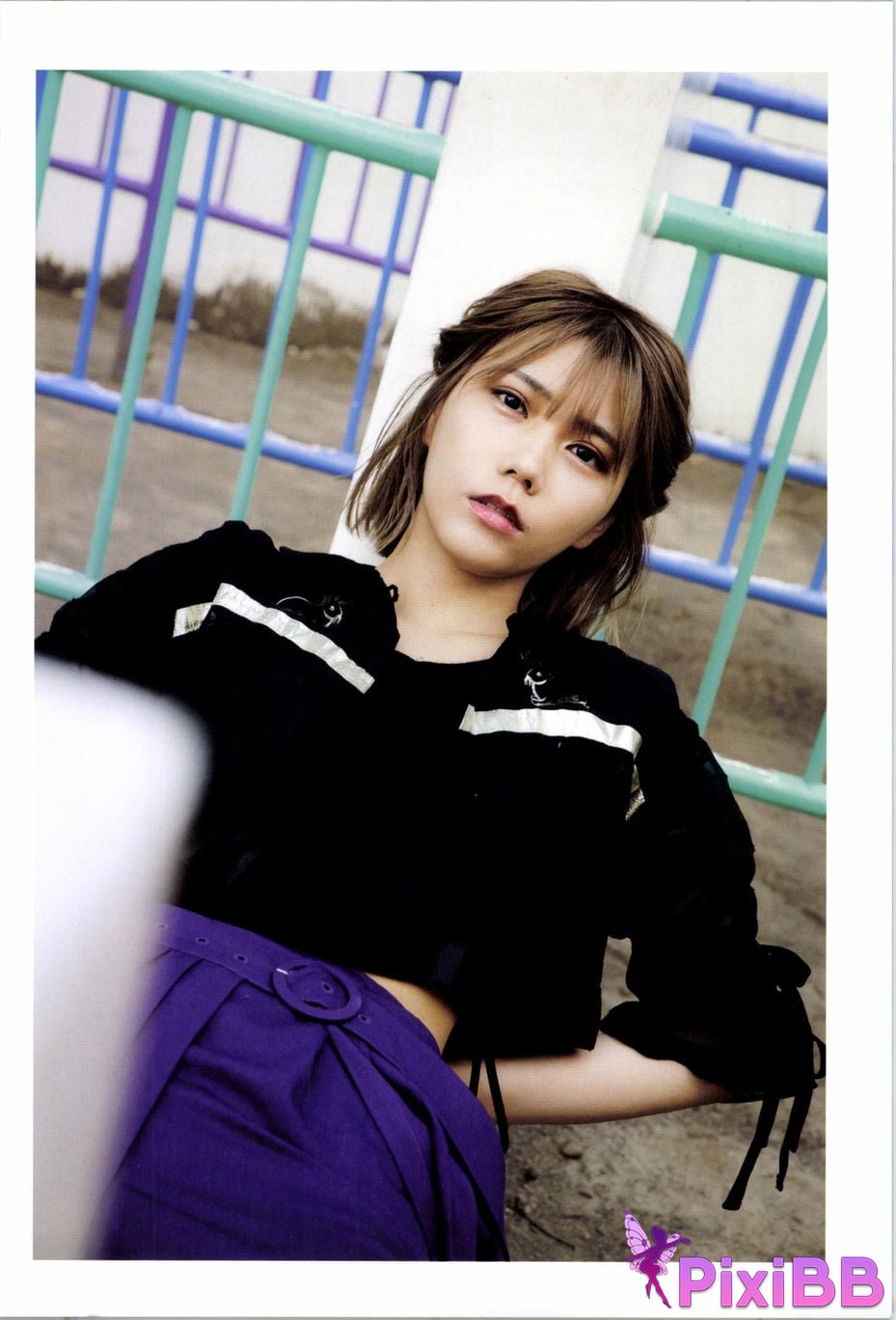 Japanese Idol Hina Kawago interview photo book PixiBB.COM 181