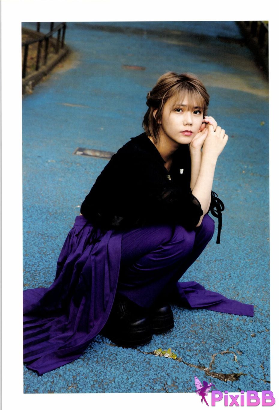 Japanese Idol Hina Kawago interview photo book PixiBB.COM 184