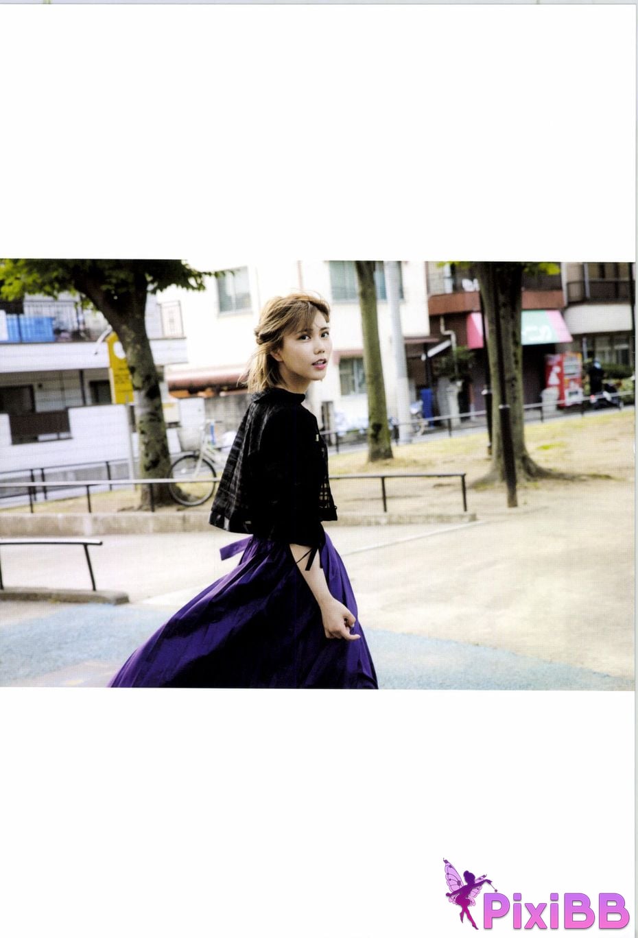 Japanese Idol Hina Kawago interview photo book PixiBB.COM 189