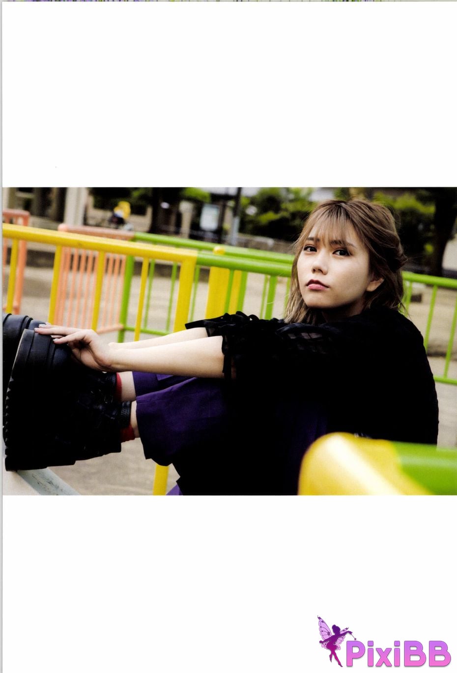 Japanese Idol Hina Kawago interview photo book PixiBB.COM 190