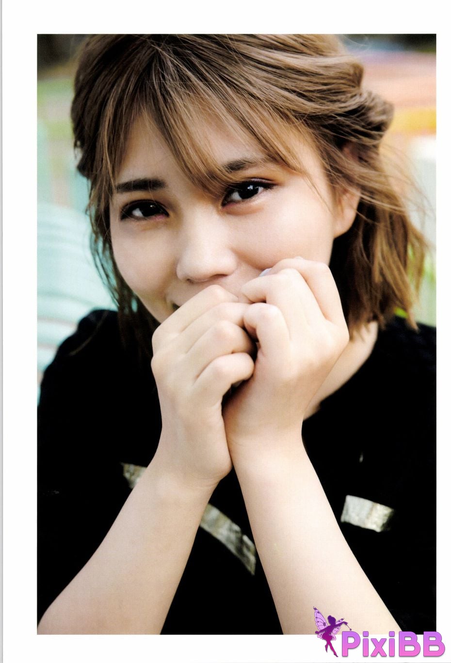 Japanese Idol Hina Kawago interview photo book PixiBB.COM 192