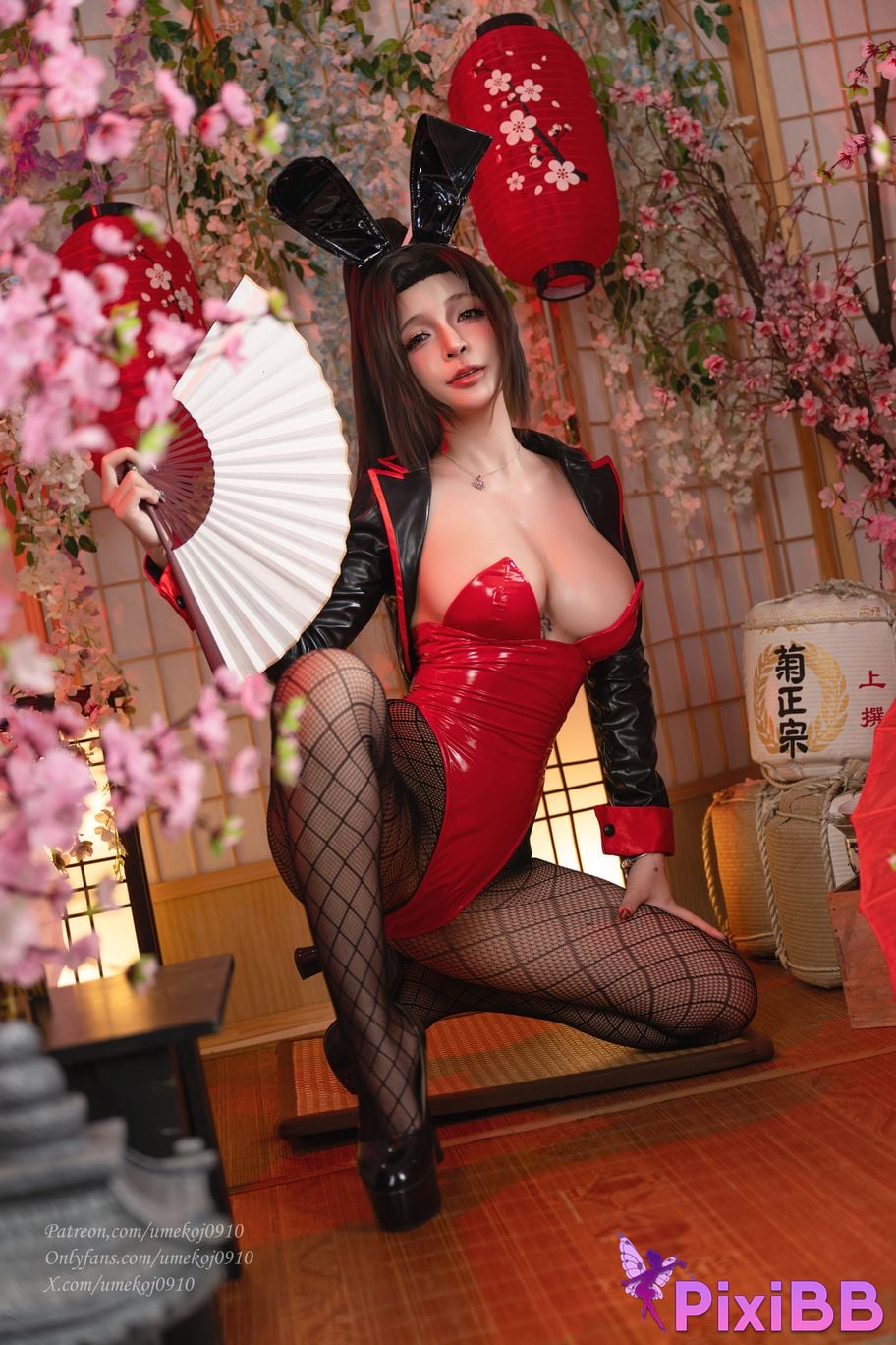Umeko J Mai Shiranui Bunny PixiBB.COM 14