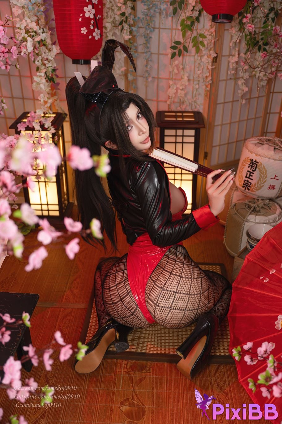Umeko J Mai Shiranui Bunny PixiBB.COM 21
