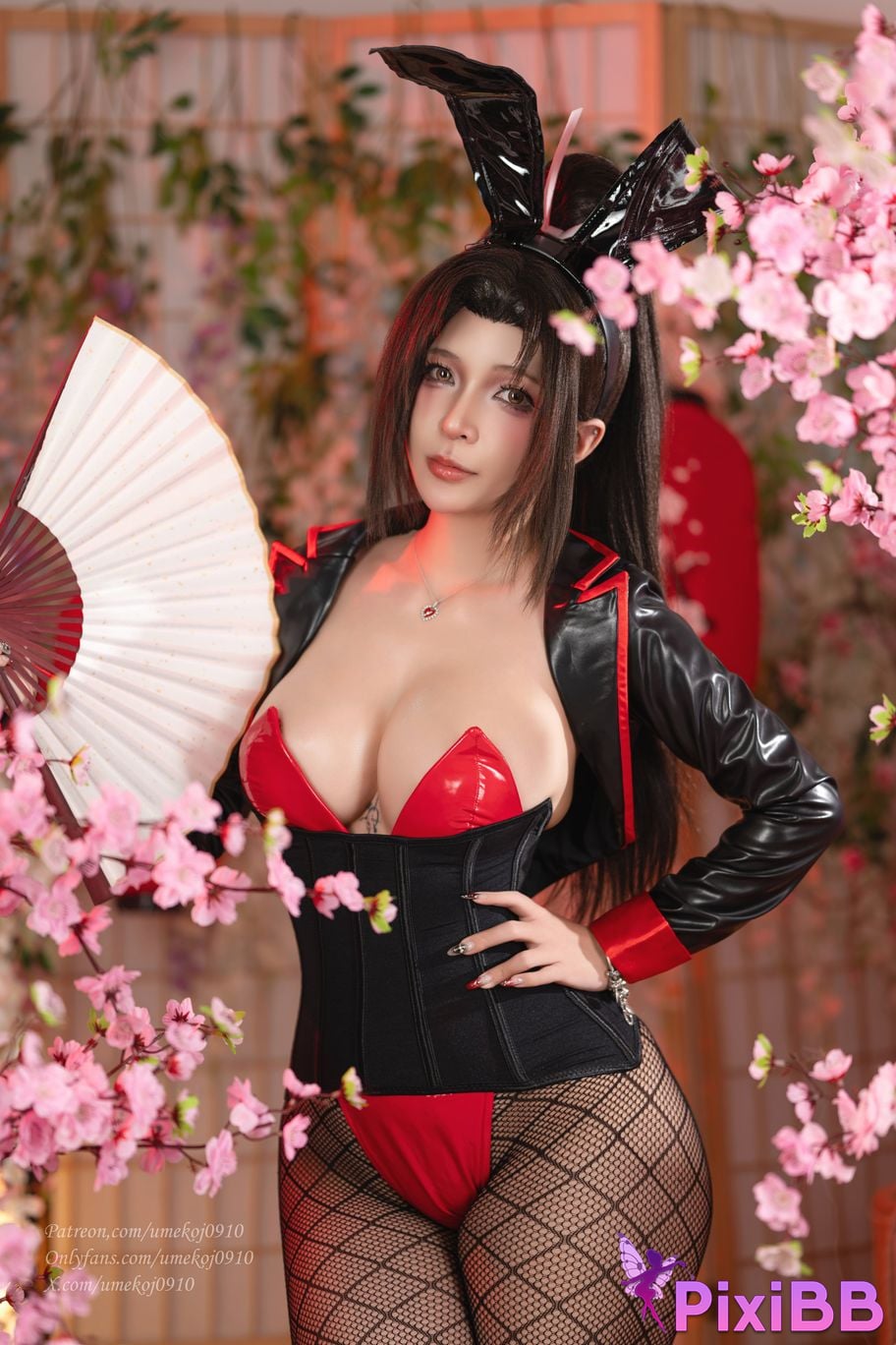 Umeko J Mai Shiranui Bunny PixiBB.COM 22