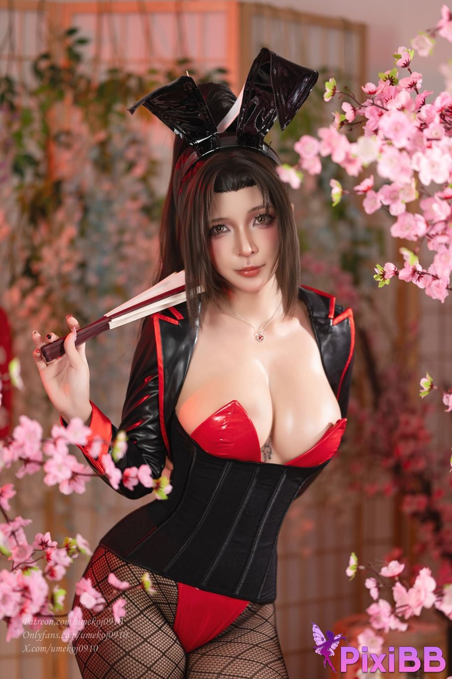 Umeko J Mai Shiranui Bunny PixiBB.COM 33