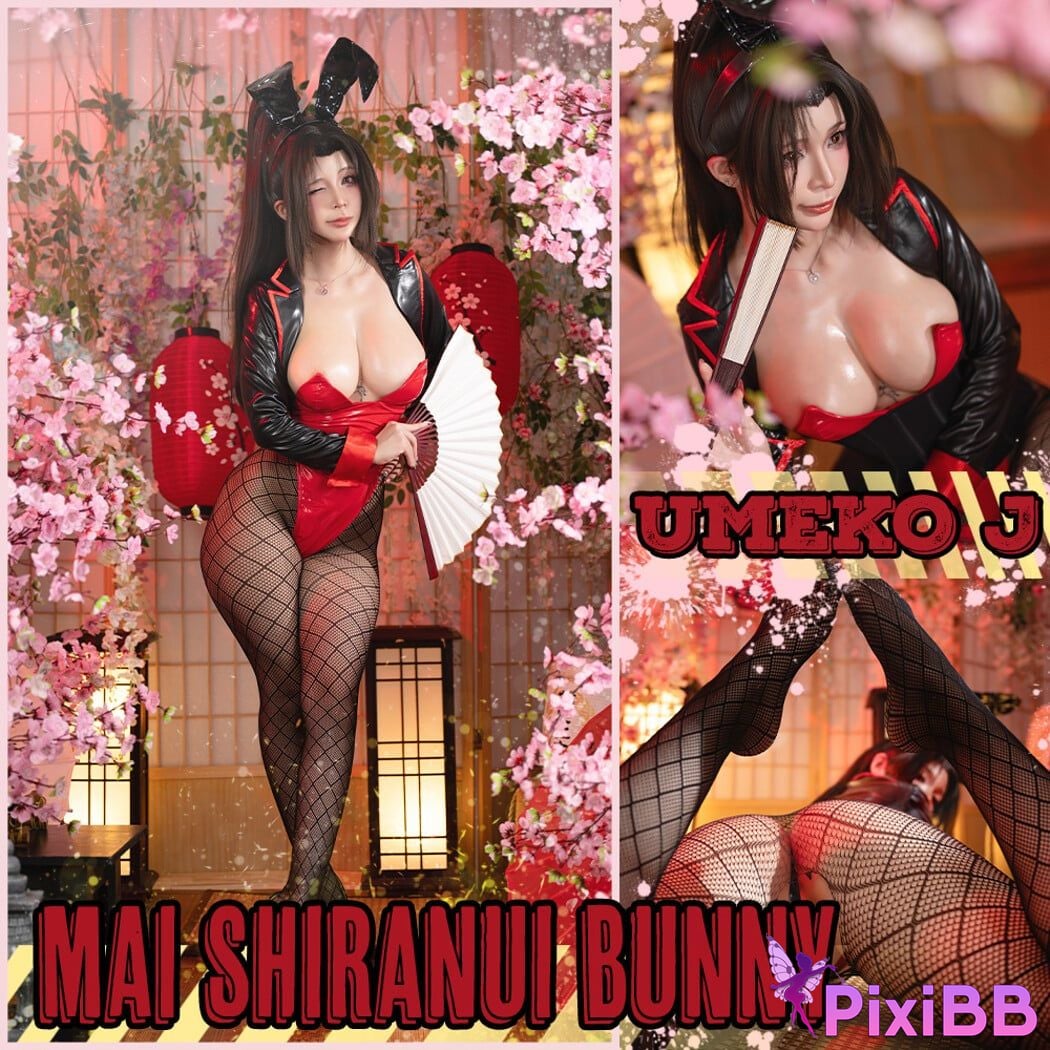 Umeko J Mai Shiranui Bunny PixiBB.COM