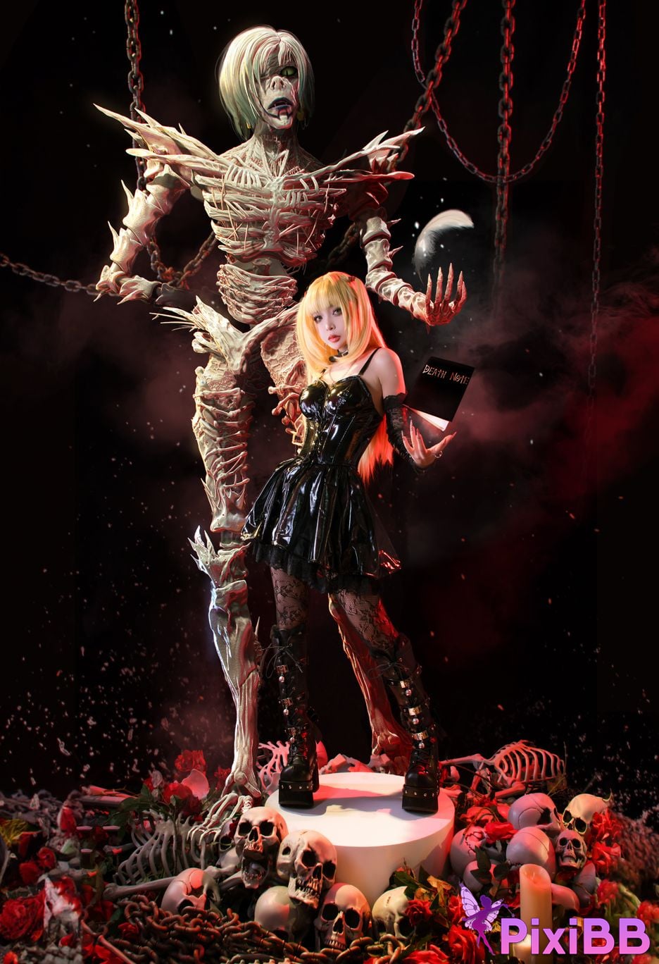 Umeko J Misa Amane PixiBB.COM