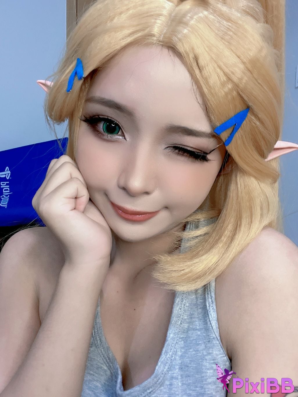 Umeko J Zelda Ring Fit PixiBB.COM 2