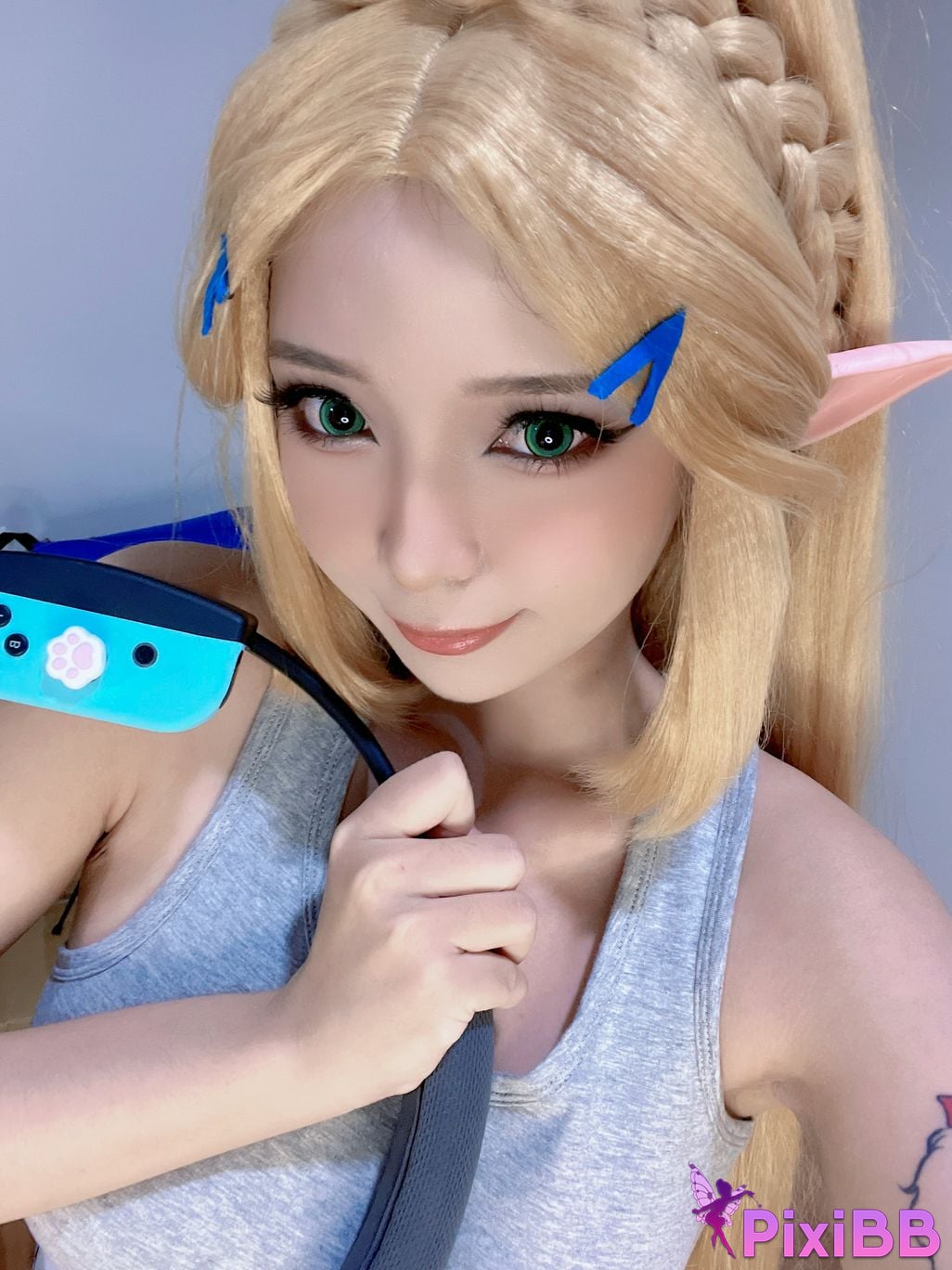 Umeko J Zelda Ring Fit PixiBB.COM 3