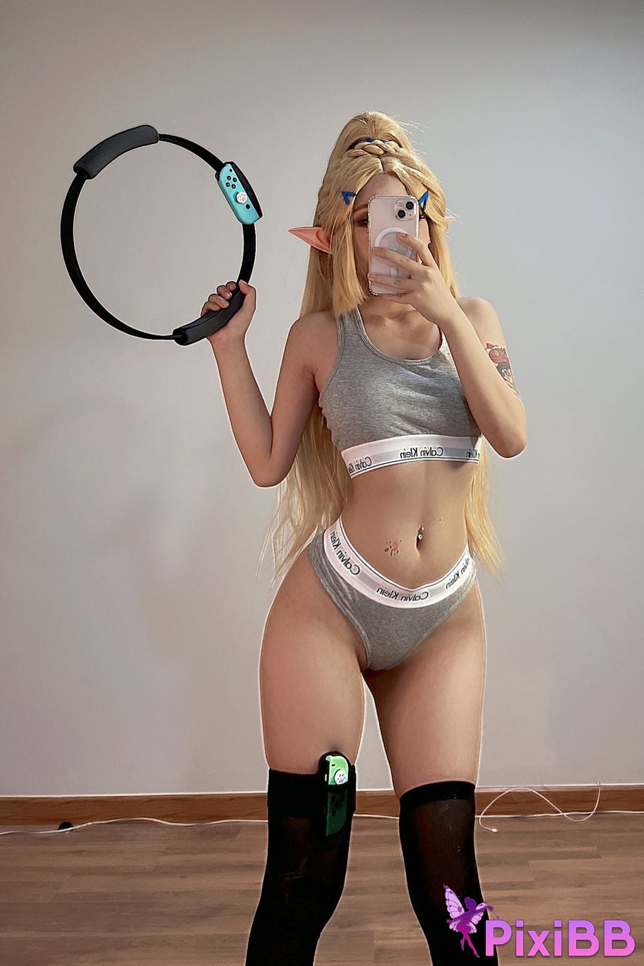 Umeko J Zelda Ring Fit PixiBB.COM 79