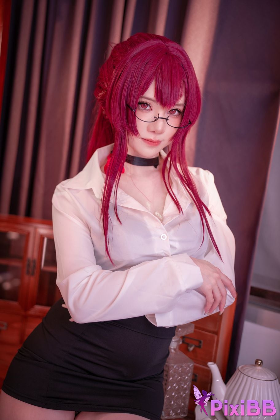 Sally Dorasnow Kafka Office Lady PixiBB.COM 11