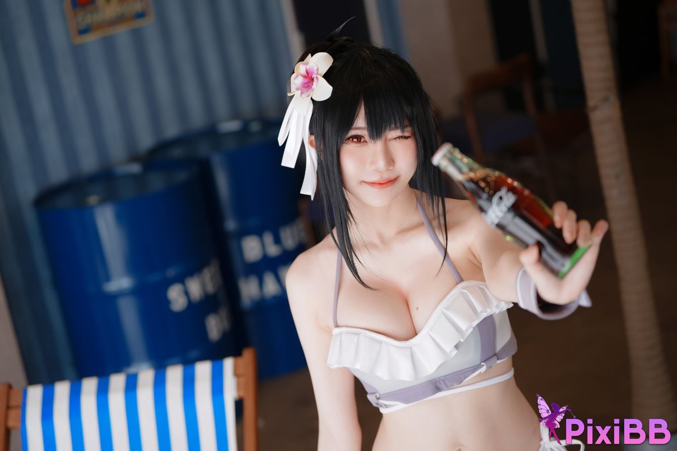 Sally Dorasnow Tifa Swimsuit PixiBB.COM 1