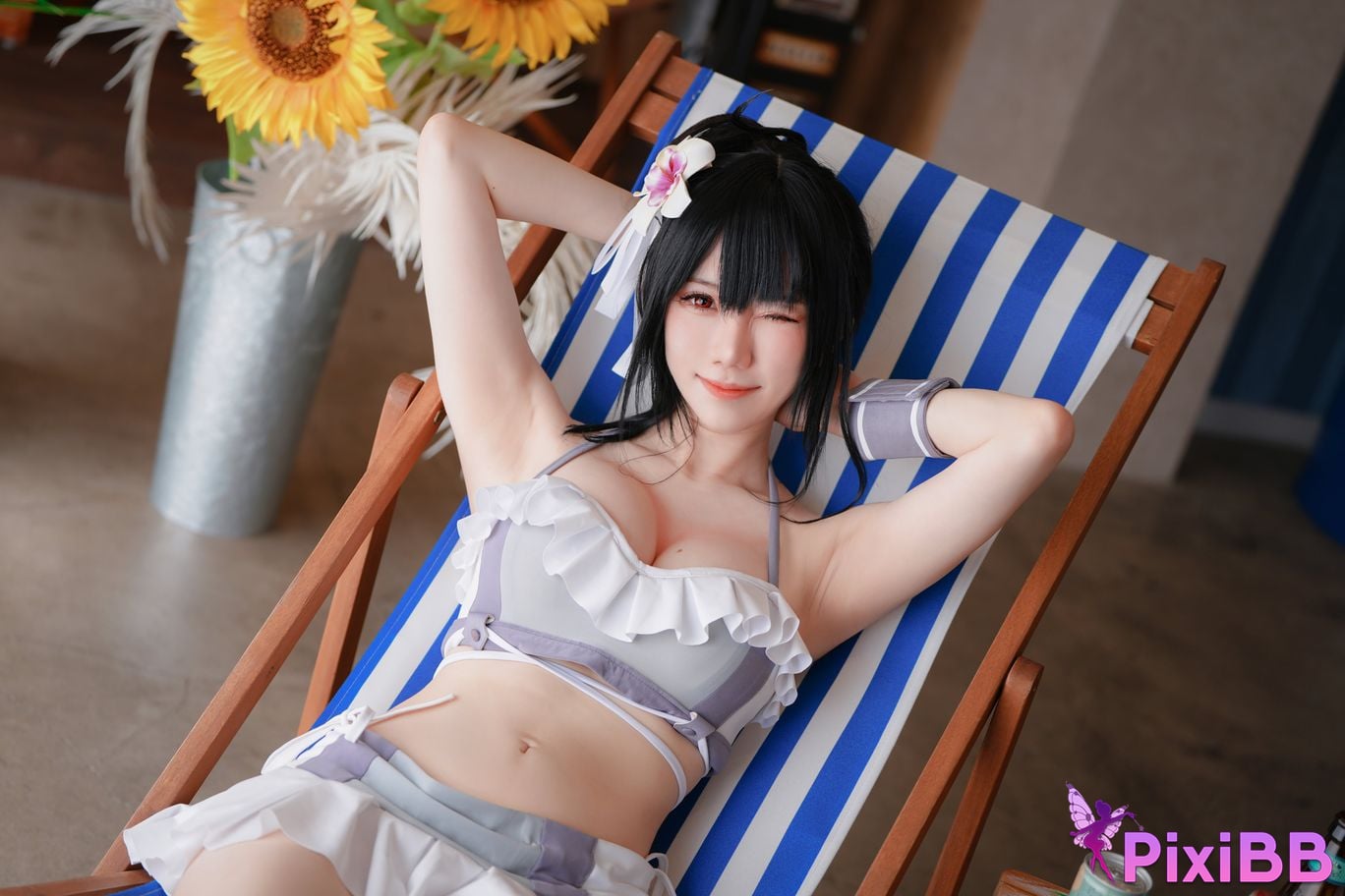 Sally Dorasnow Tifa Swimsuit PixiBB.COM 11