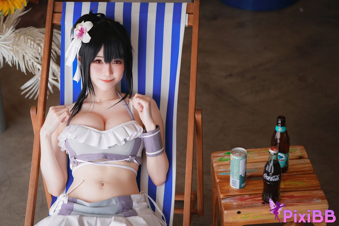 Sally Dorasnow Tifa Swimsuit PixiBB.COM 22