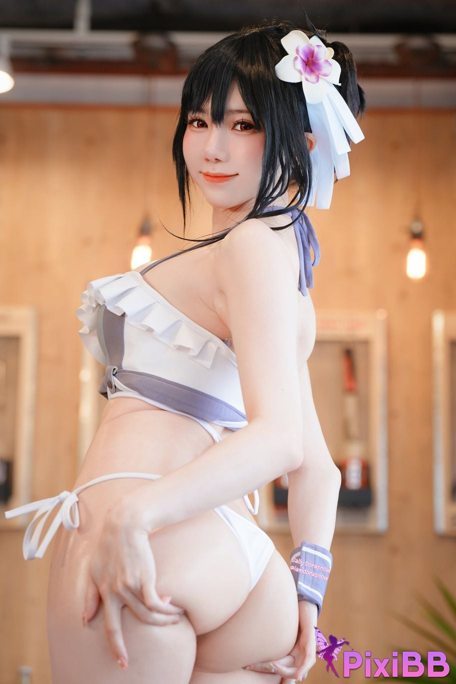 Sally Dorasnow Tifa Swimsuit PixiBB.COM 35