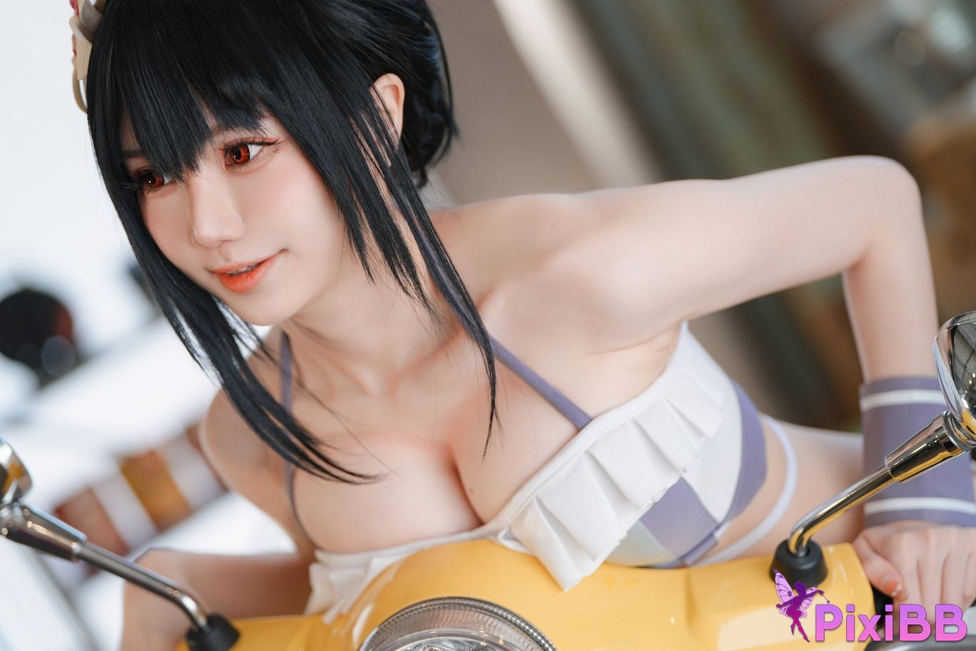 Sally Dorasnow Tifa Swimsuit PixiBB.COM 4