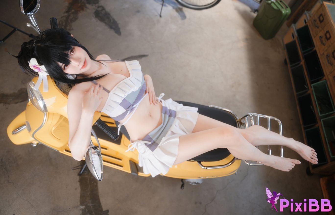 Sally Dorasnow Tifa Swimsuit PixiBB.COM 6