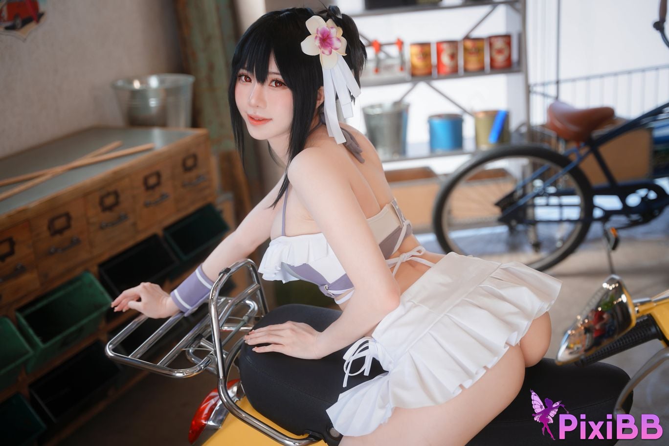 Sally Dorasnow Tifa Swimsuit PixiBB.COM 7