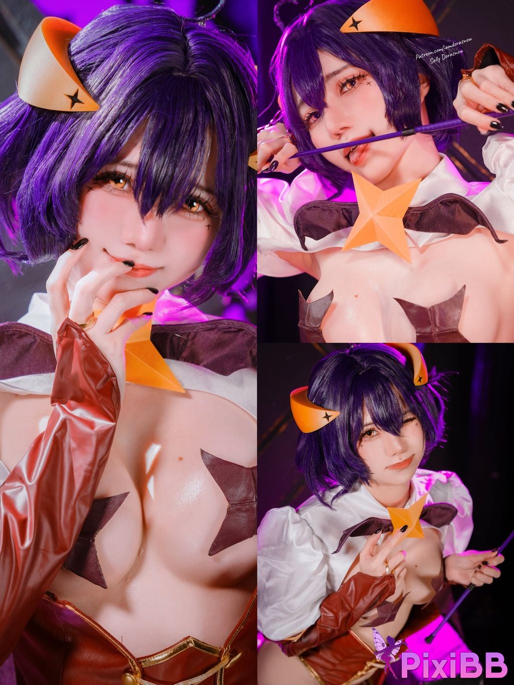 Sally Dorasnow Hiiragi Utena (Baiser sama) PixiBB.COM