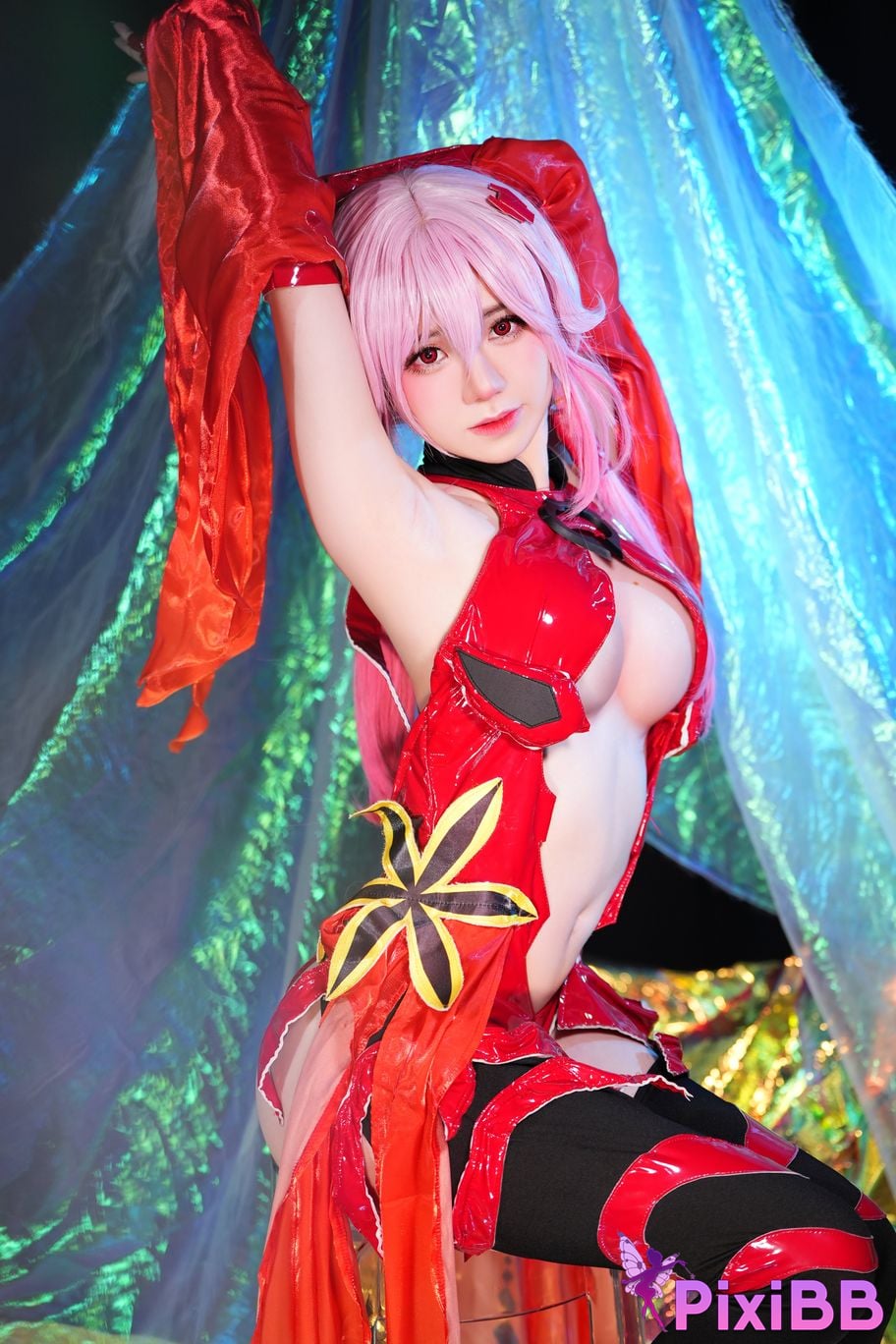 Sally Dorasnow Inori Yuzuriha PixiBB.COM 13