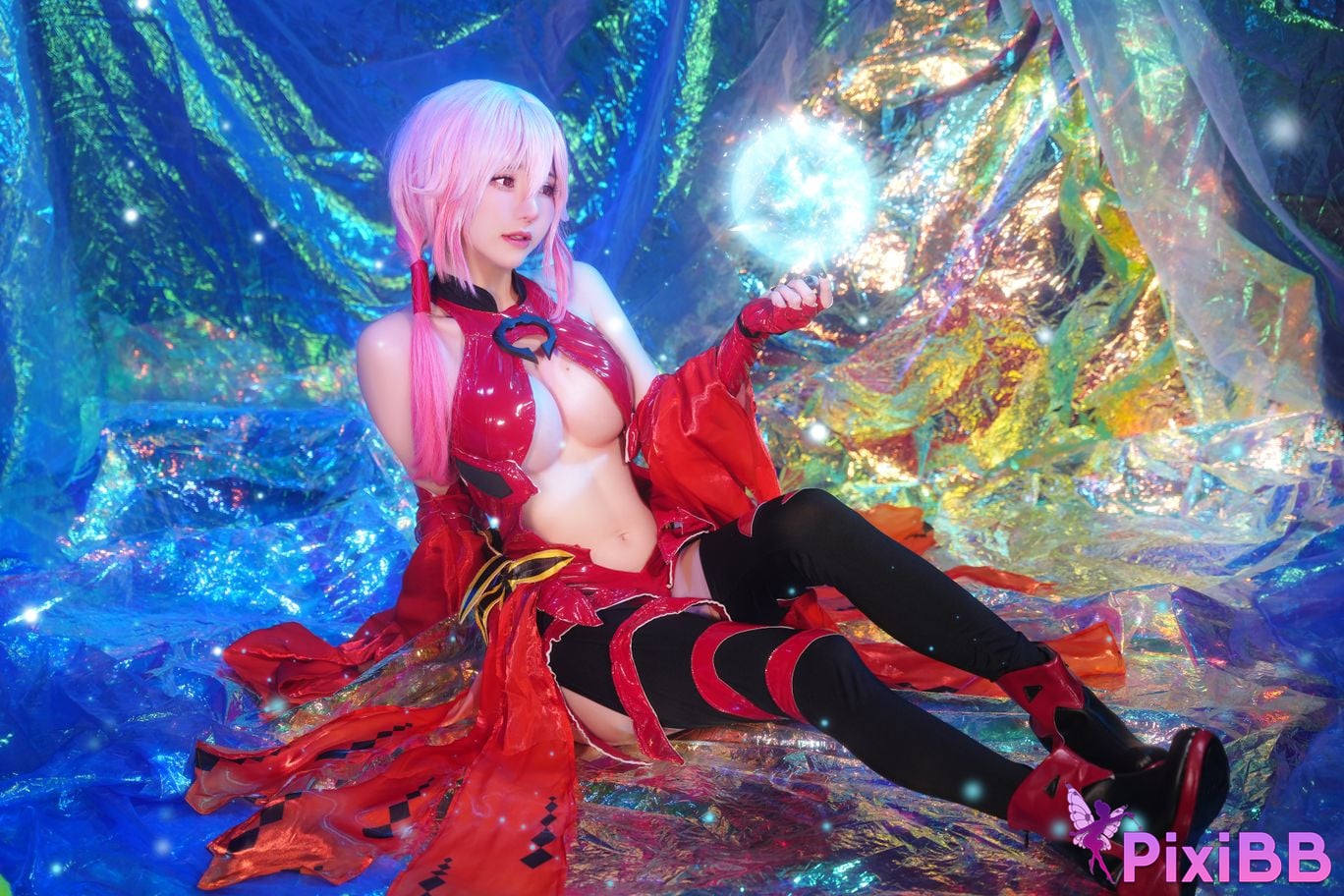 Sally Dorasnow Inori Yuzuriha PixiBB.COM 2