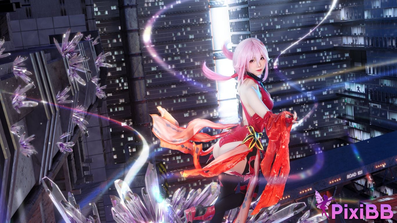 Sally Dorasnow Inori Yuzuriha PixiBB.COM 22