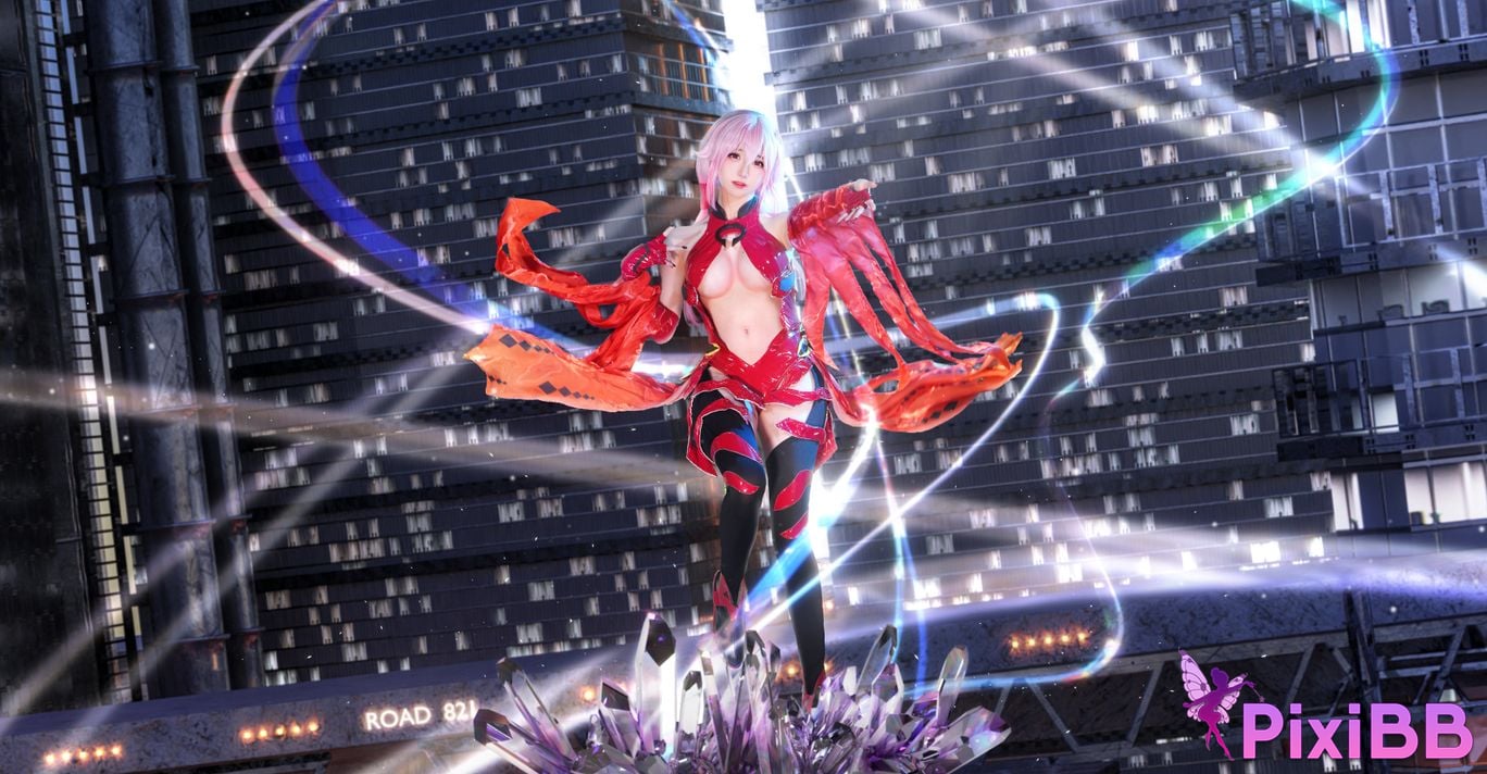 Sally Dorasnow Inori Yuzuriha PixiBB.COM 24