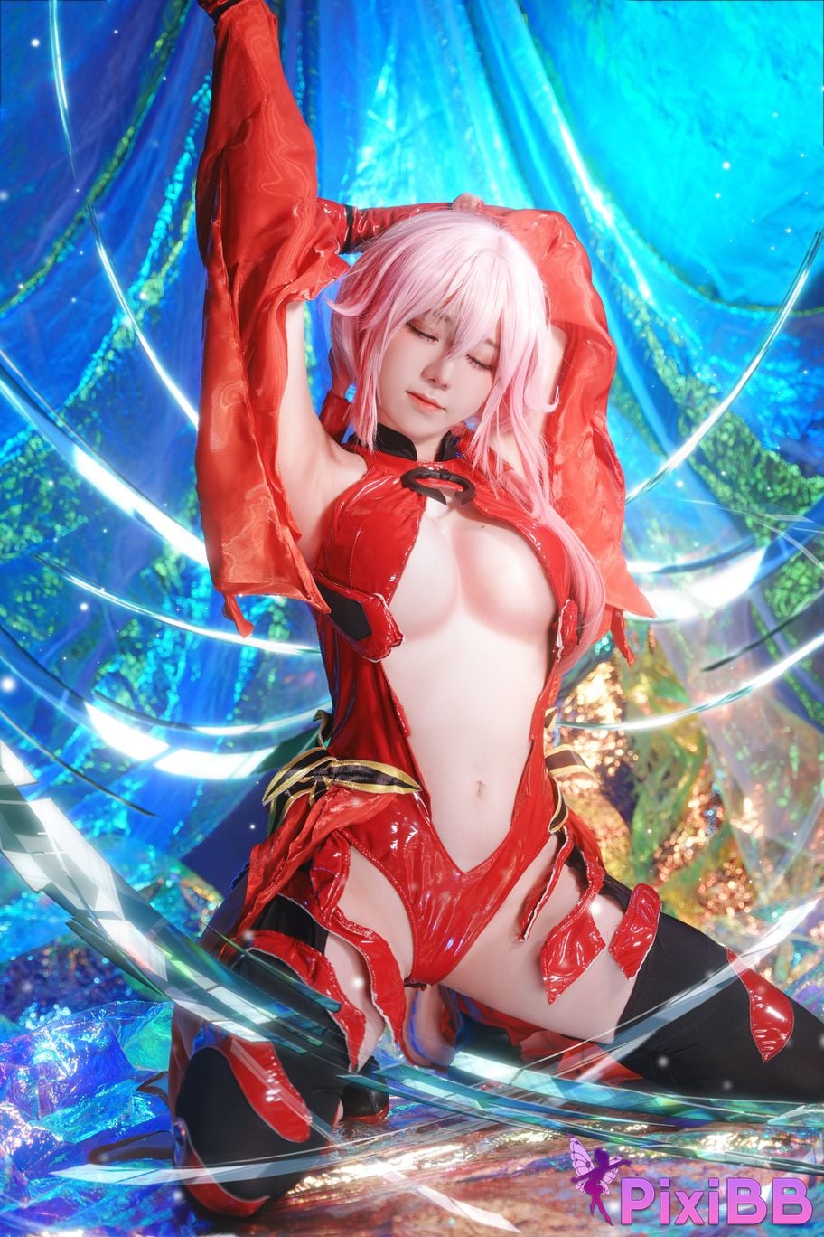 Sally Dorasnow Inori Yuzuriha PixiBB.COM 3