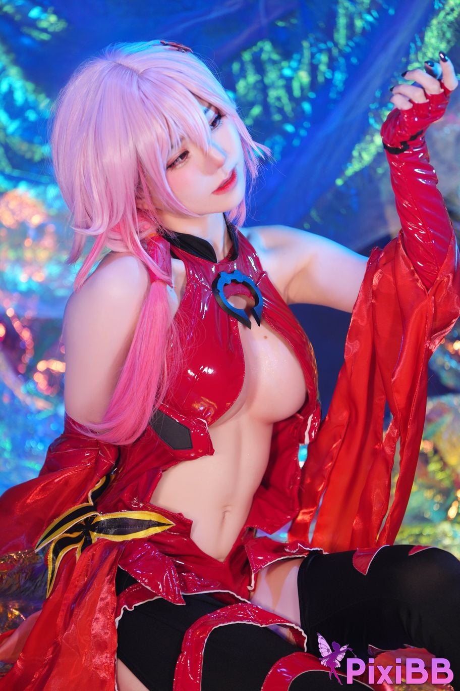 Sally Dorasnow Inori Yuzuriha PixiBB.COM 6