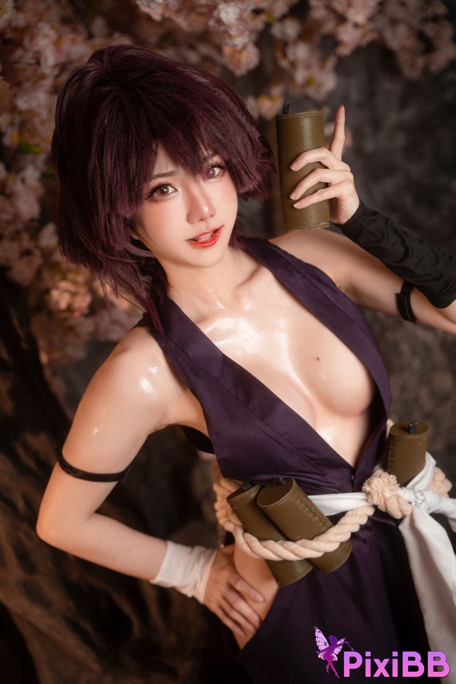 Coser Sally Sally Dorasnow Yuzuriha PixiBB.COM 002