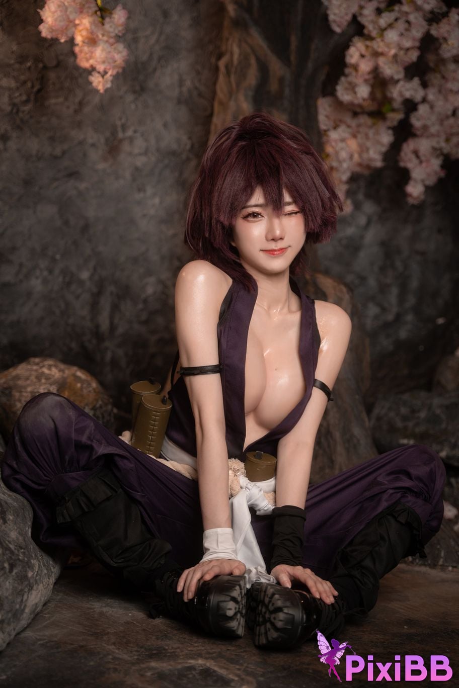 Coser Sally Sally Dorasnow Yuzuriha PixiBB.COM 003