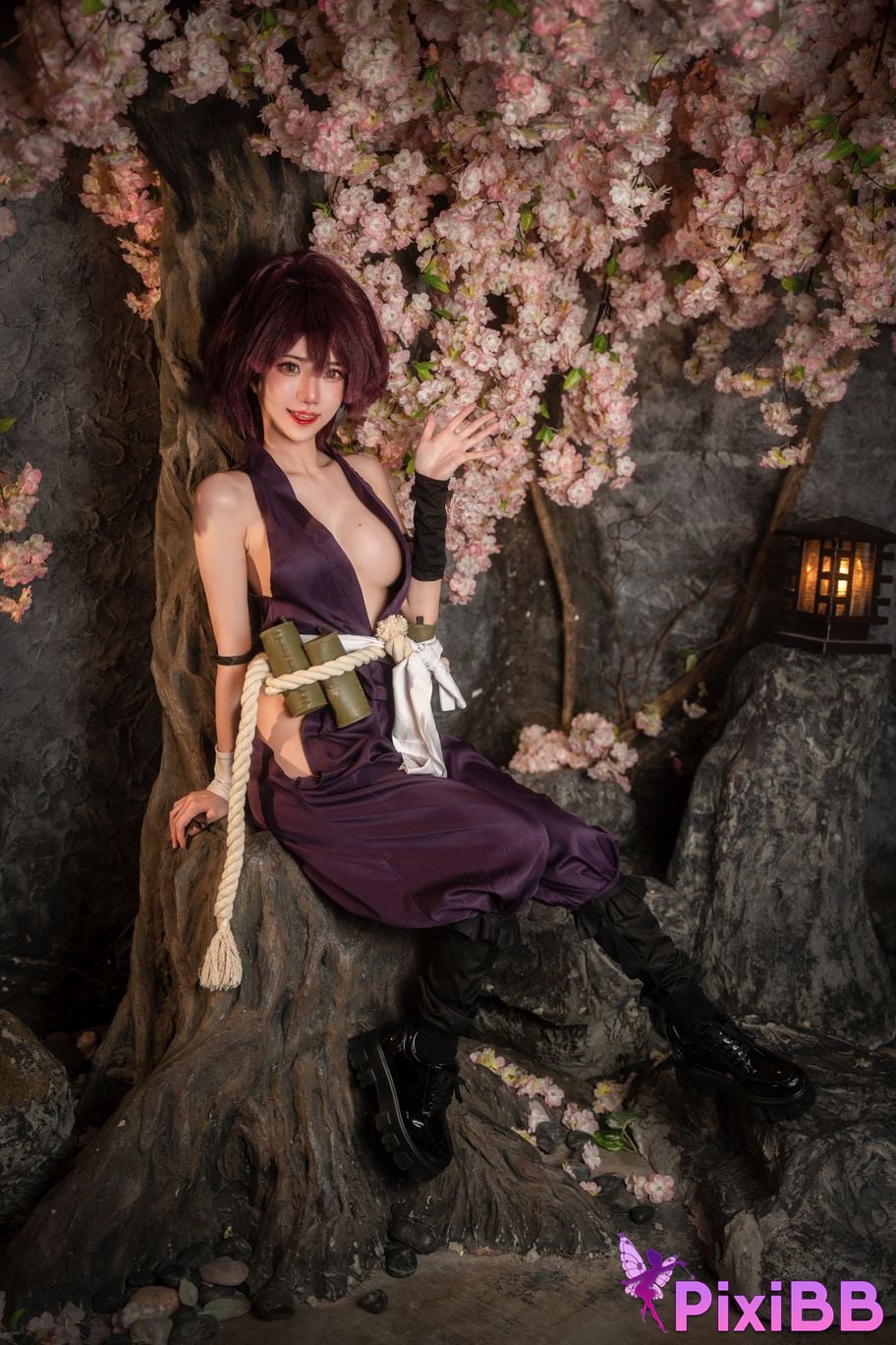 Coser Sally Sally Dorasnow Yuzuriha PixiBB.COM 006