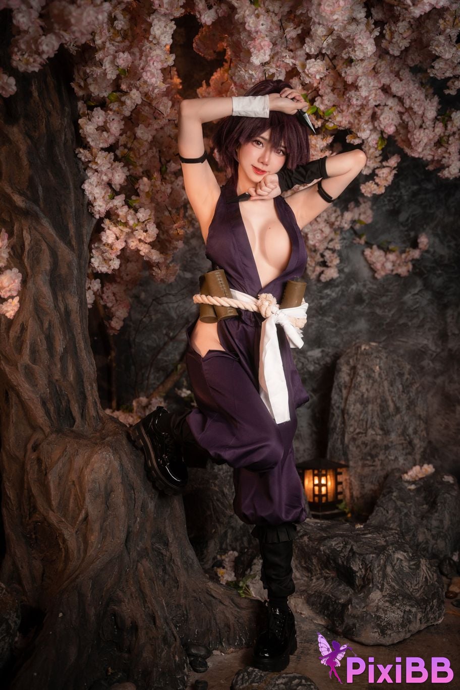 Coser Sally Sally Dorasnow Yuzuriha PixiBB.COM 008