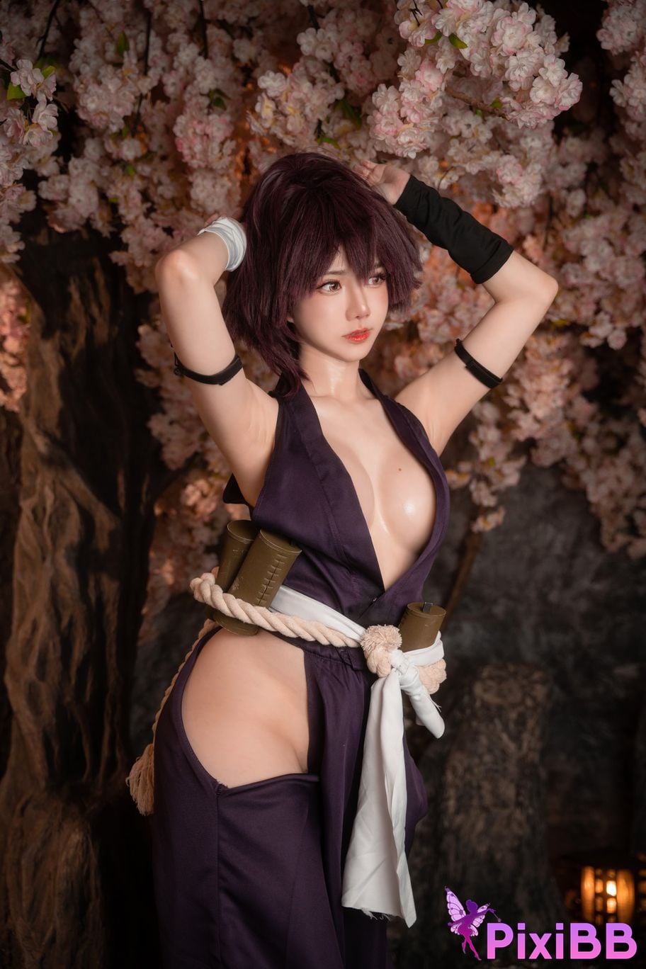 Coser Sally Sally Dorasnow Yuzuriha PixiBB.COM 009