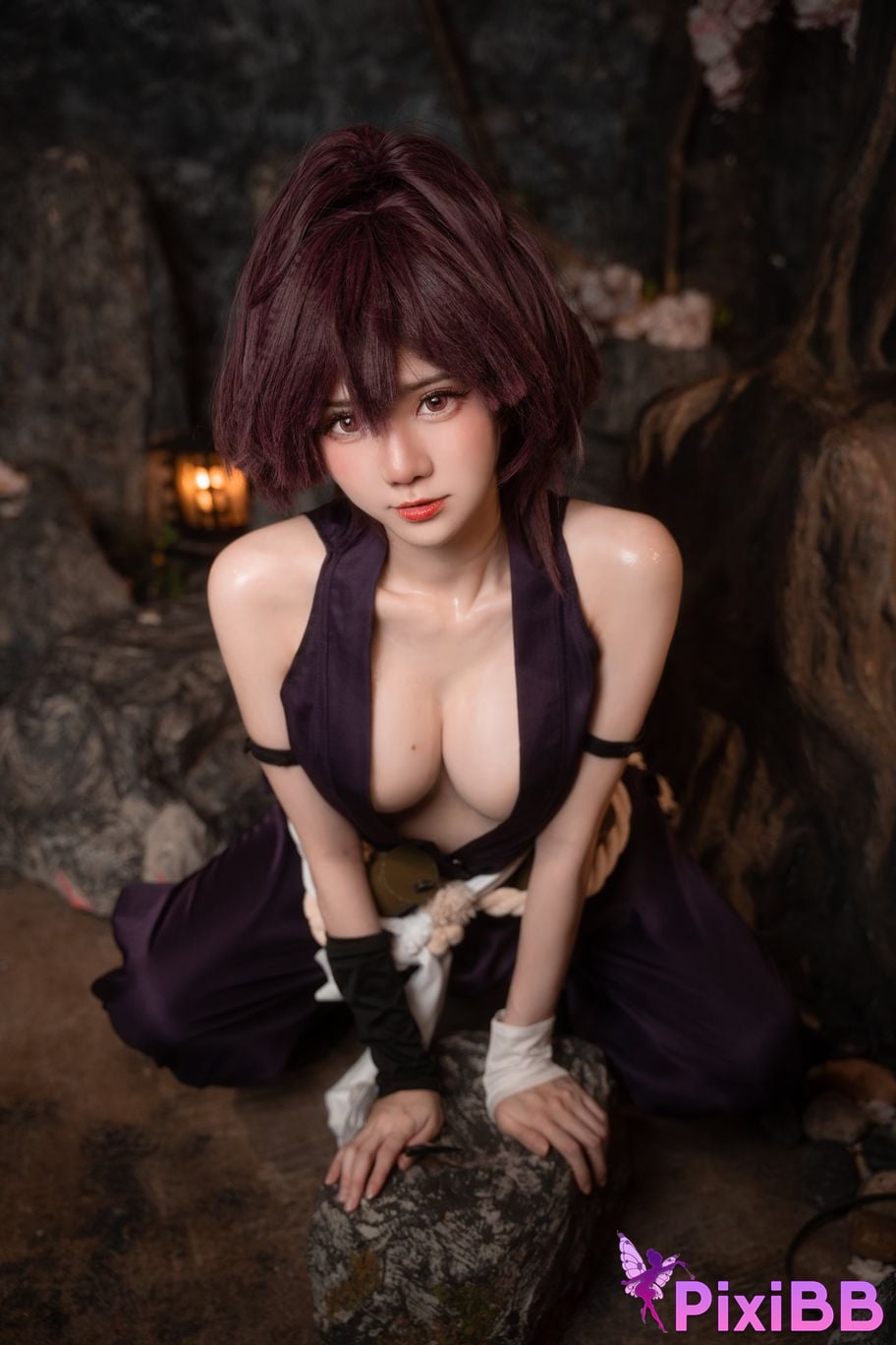 Coser Sally Sally Dorasnow Yuzuriha PixiBB.COM 010