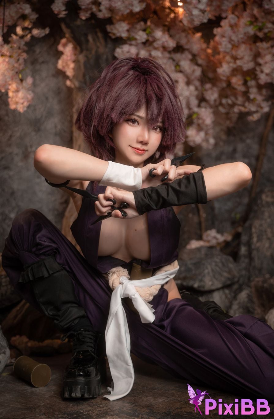 Coser Sally Sally Dorasnow Yuzuriha PixiBB.COM 012