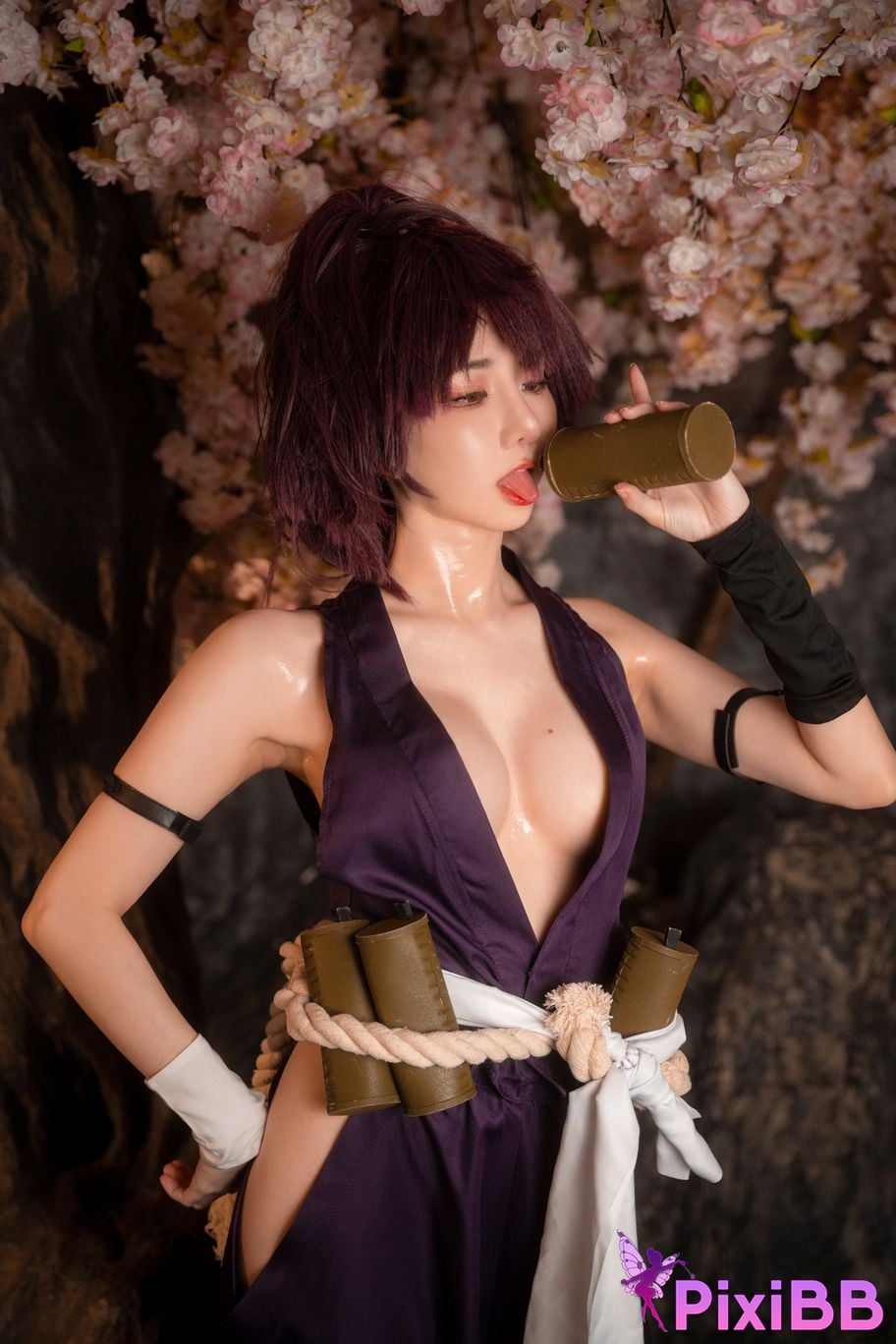 Coser Sally Sally Dorasnow Yuzuriha PixiBB.COM 013