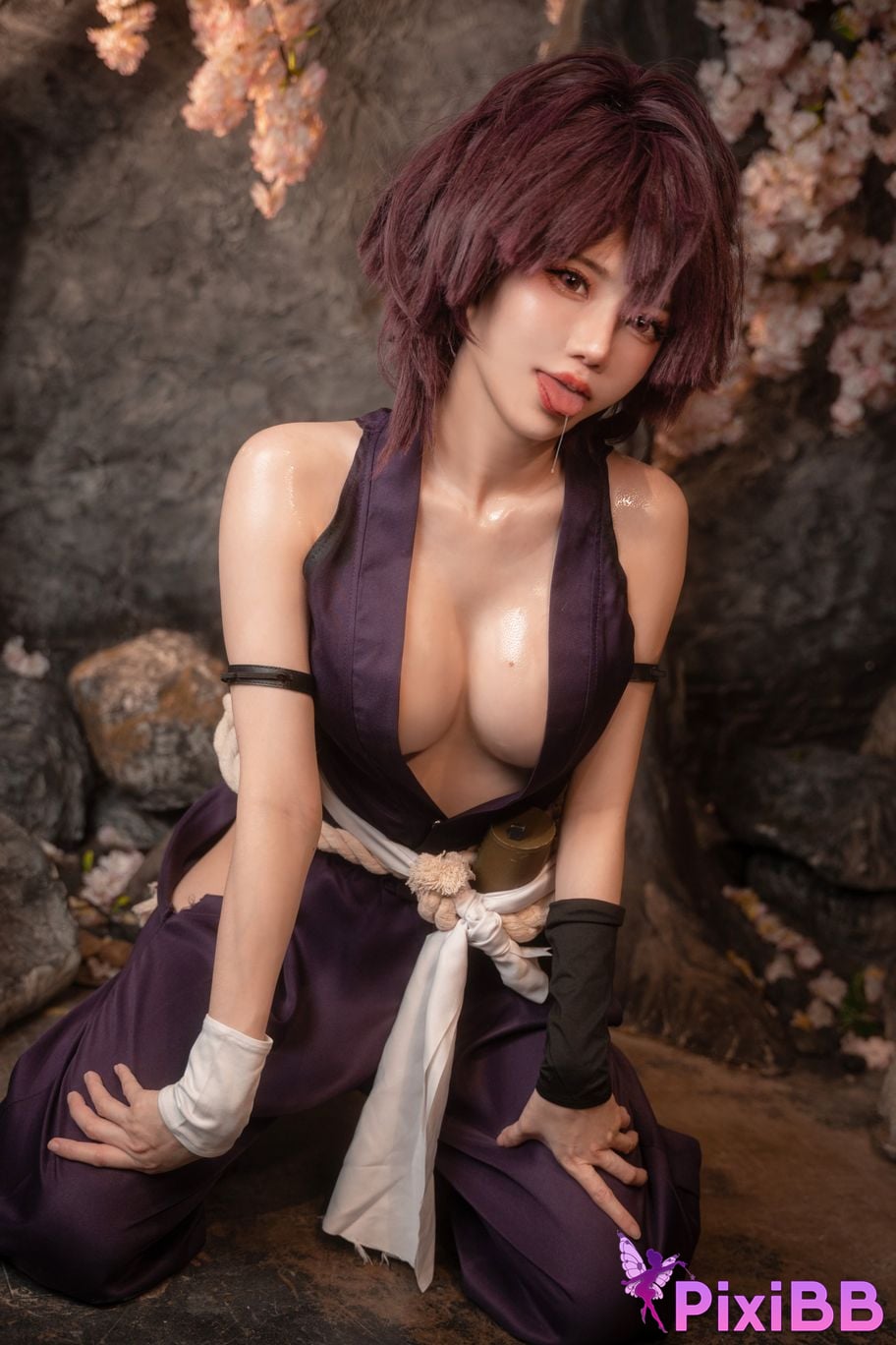 Coser Sally Sally Dorasnow Yuzuriha PixiBB.COM 014